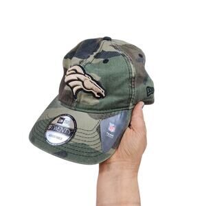 New Era NFL DENVER BRONCOS 9twenty 920 Adjustable Classic Camoflage Hat Cap